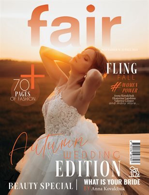 FAIR Magazine — The November Wedding Edition