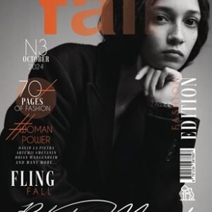 FAIR Magazine | The October Fashion & Beauty Edition | Vol.3 | 2024 — FAIR Magazine cover