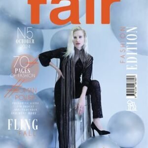 FAIR Magazine | The October Fashion & Beauty Edition | Vol.5 | 2024 — FAIR Magazine cover