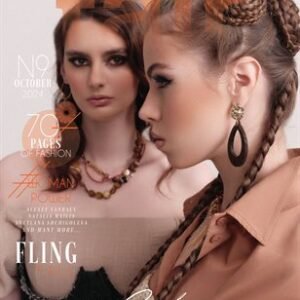 FAIR Magazine | The October Fashion & Beauty Edition | Vol.9 | 2024 — FAIR Magazine cover