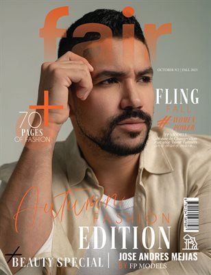 FAIR Magazine — The October Fashion Edition
