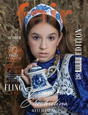 FAIR Magazine — The October Teen Edition