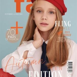 FAIR Magazine | The October Teen Edition | Vol.1 | 2025 — FAIR Magazine cover
