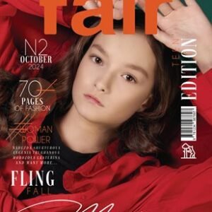 FAIR Magazine | The October Teen Edition | Vol.2 | 2024 — FAIR Magazine cover