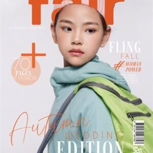 FAIR Magazine | The October Teen Edition | Vol.2 | 2025 — FAIR Magazine cover