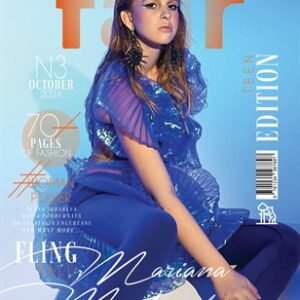 FAIR Magazine | The October Teen Edition | Vol.3 | 2024 — FAIR Magazine cover