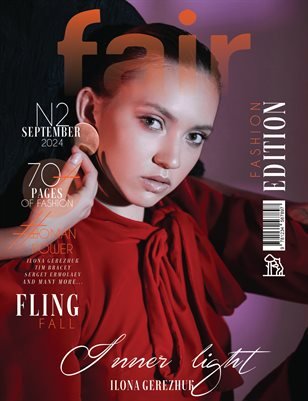 FAIR Magazine — The September Fashion & Beauty Edition Vol. 2 2024 cover