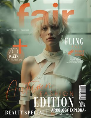 FAIR Magazine — The September Fashion Edition Vol. 2 2025 cover