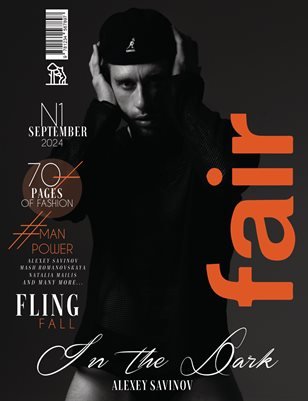 FAIR Magazine — The September Men Edition