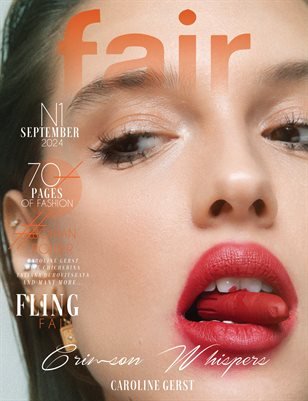 FAIR Magazine — The September Portrait Edition