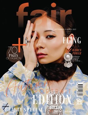 FAIR Magazine — The September Portrait Edition