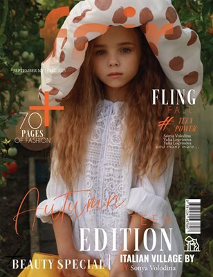 FAIR Magazine — The September Teen Edition Vol. 2 2025 cover